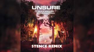 Alan Walker amp Kylie Cantrall  Unsure Stence remix audio [upl. by Rediah]