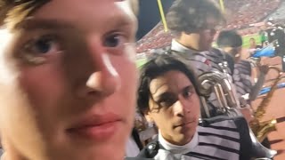 PERMIAN VS OHS Football Game 10112024 Permian High School Marching Band vlog [upl. by Brody615]