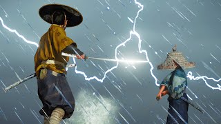 Ghost of Tsushima  Six Blades of Kojiro  Lethal  No Damage  PS5 [upl. by Ailedamla99]