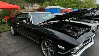 1968 Chevrolet Chevelle Video httpsyoutubeHtNgEO370ns chevelle chevychevelle classiccars [upl. by Lyrehc5]