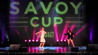 Savoy Cup 2016  Cabaret  SanMel [upl. by Aytak214]