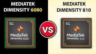 ⚡ Dimensity 6080 vs Dimensity 810 🔥 Which Is Better  ⚡ Mediatek Dimensity 6080 vs Dimensity 810 [upl. by Ricki]