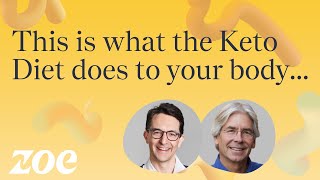 This is what the keto diet does to your body  Professor Christopher Gardner [upl. by Assenay]