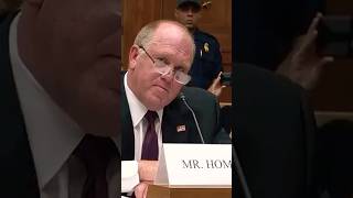 Border Czar Tom Homan “Crimes separate families” [upl. by Nommad51]