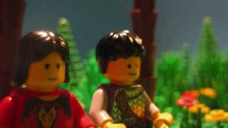 Le Poème dYvain  Kaamelott en Lego [upl. by Gow]