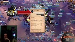 5 vs 5 HELLGATES ALBION ONLINE II Издевательства над Stifler 3 [upl. by Itnahs73]