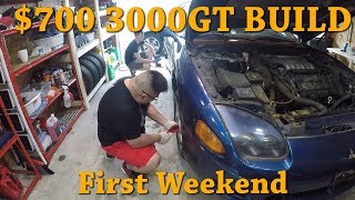 3000GT Lemons Build Lets begin Starting with the basics EP3 [upl. by Prober]