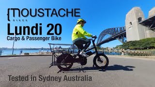 Best Cargo ebike Moustache Lundi 20 [upl. by Jefferson]