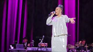 Regina Belle🔥performance of quotRock Steadyquot by Aretha Franklin LIVE in Detroit 9172023 [upl. by Anirda]