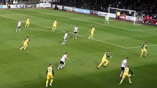 Ayr United v Greenock Morton FC 28th September 2024 [upl. by Adriell]