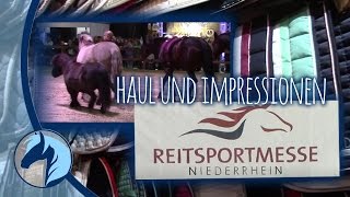 Reitsportmesse Niederrhein 2016  Haul und Impressionen [upl. by Anthony104]