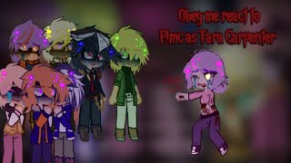 Obey me react to Fmc as Tara carpenterhalloween special happy Halloween my little ghosts [upl. by Whitson]