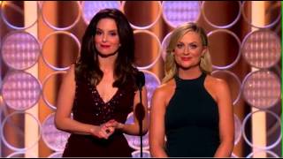 Golden Globes 2014  Opening Monologue [upl. by Maxey763]