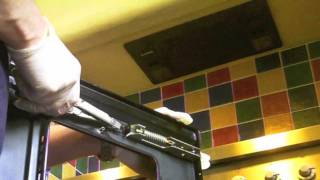 Oven Cleaning TV  Episode 4 Hinge Replacement [upl. by Arul]