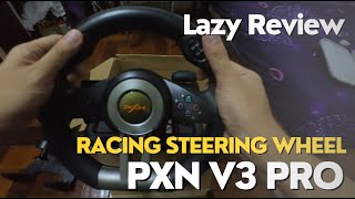 RM200 Sahaja PXN V3 Pro Racing Steering Wheel 43 USD only [upl. by Ennovad]