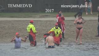 nieuwjaarsduik Streekbos Stedebroec  2017 [upl. by Nnylireg]