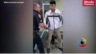 policia aresta a miembros de Iglesia en Atlanta Georgia [upl. by Marcello]