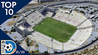 Top 20 biggest Serie D Stadiums 202122 Italy 4th division [upl. by Colier117]