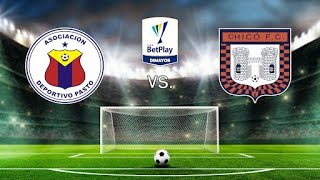 EN VIVO  Deportivo Pasto VS Boyacá Chicó  Liga Betplay 12024  Doble 5  HOY MARZO 9 DE 2024 [upl. by Brendis]