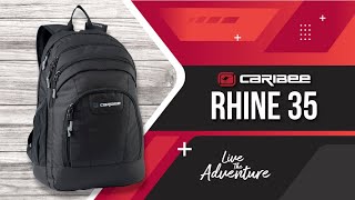 Caribee Rhine 35L backpack  Product Tour [upl. by Pennington853]