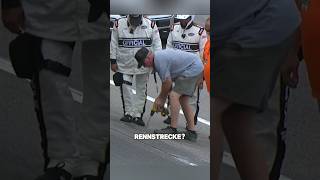 Warum bohrt man Löcher in Nascar Rennstrecken 🤔 shorts [upl. by Lillie]