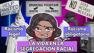 Jim Crow La VIDA durante la SEGREGACIÓN en USA Racismo y violencia permitido legal y obligatorio [upl. by Malone]