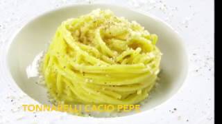 Tonnarelli cacio e pepe  cucina romana [upl. by Iblehs445]