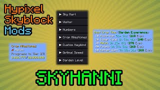 SkyHanni  die BESTE FARMING MOD für Hypixel Skyblock [upl. by Fania]