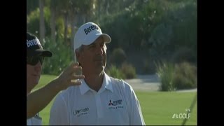 Fred Couples Chubb Classic Final Round 2017 [upl. by Thad498]