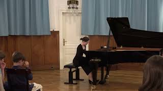 Brahms 3 Intermezzi op117 Sofia Brodko [upl. by Noteloc]