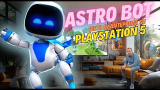 ASTRO BOT labbiamo giocato Anteprima della nuova icona PlayStation [upl. by Melessa945]