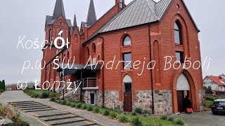 Parafia rzymskokatolicka pw św Andrzeja Boboli w Łomży [upl. by Simona233]