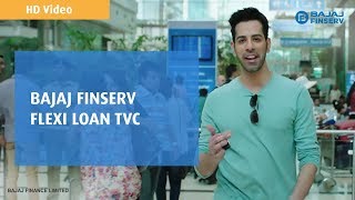 Bajaj Finserv Flexi Loan TVC [upl. by Acira]