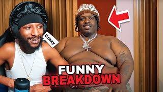 Chubs2Funny quotBossman Eat Moquot Lyric Breakdown  REACTION [upl. by Yeclehc]