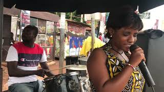 Righteous blind band Perform last stop by Philipa baafi and wagye me by Florence obinim [upl. by Pollie]