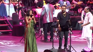 Kadhala Kadhala  Hariharan amp Priyanka NK  Deva Live in Malaysia 2023 [upl. by Ahsenrat]