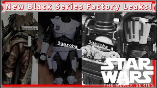 New Leaked Black Series Factory Images [upl. by Eniar]