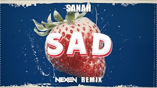 Sanah  Sad NEXEN REMIX [upl. by Enivid974]