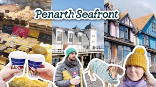 Penarth Pier amp Pavilion Seafront and Beach Walk Vlog  South Wales Vale of Glamorgan Coastline [upl. by Eldorado]