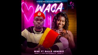 Mimi ft Ballo Hendrix  WACA Official Audio [upl. by Nerrawed844]