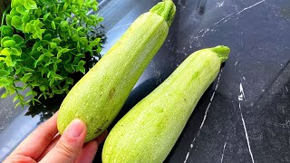 HEB JE COURGETTE IN HUIS MAAK DAN DIT RECEPT  MAKKELIJK EN SNEL KLAAR [upl. by Zertnom122]