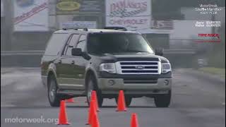 Motorweek 2007 Ford Expedition EL Road Test [upl. by Ahsinrad908]