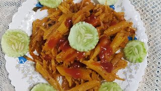 ঘরোয়া উপকরনে স্পাইসি মাসালা পাস্তা II Pasta Recipe Bangla II Spicy Egg Pasta II Pasta recipe [upl. by Scoville]