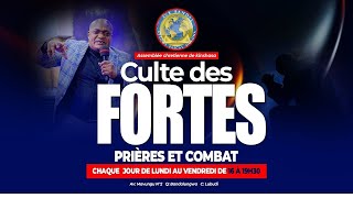 CULTE DES FORTE PRIERES DE COMBAT AVEC EVEQUE PASCAL MUKUNAMERCREDI 25092024 [upl. by Carola958]