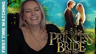 The Princess Bride  FIRST TIME WATCHING  Reaction  LiteWeight Reacting [upl. by Adlesirg350]