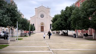 La chiesa salesiana del Santissimo Redentore a Bari [upl. by Snider]