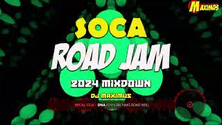 Soca 2024 Mix Road Mix Last Lap Only Hits Bunji Garlin Mical Teja Nadia Batson Nailah [upl. by Longtin]