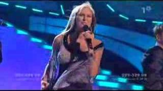 Sanna Nielsen  Vågar du vågar jag Melodifestivalen 2007 [upl. by Cinimod]