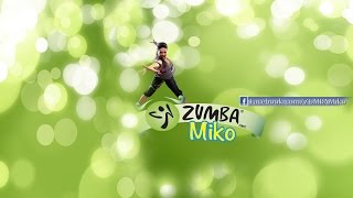 Zumba® With Miko  Baila Menea y Goza QUEBRADITA [upl. by Quintina382]