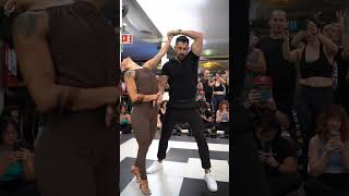 Kike y Nahir shorts bachata kikeutrera nahirromanodancer kikeynahir dance [upl. by Dyna]